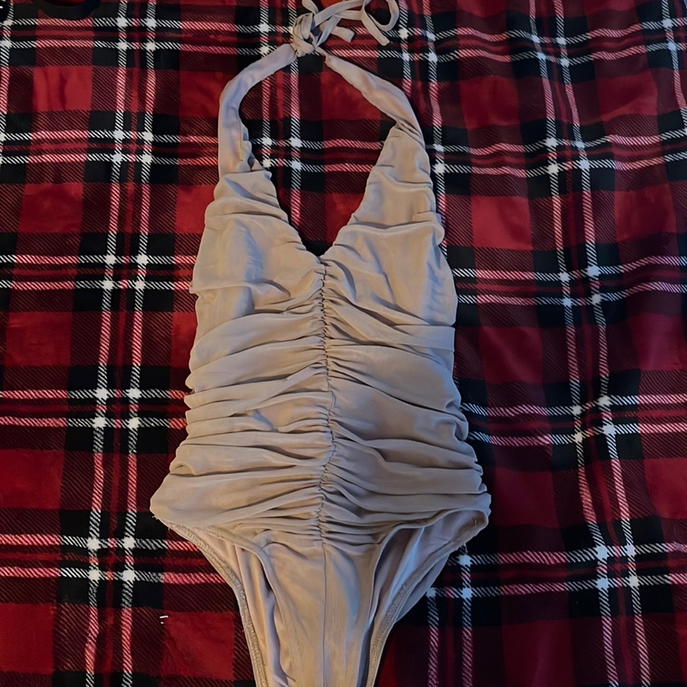 comfy, stylish one piece.